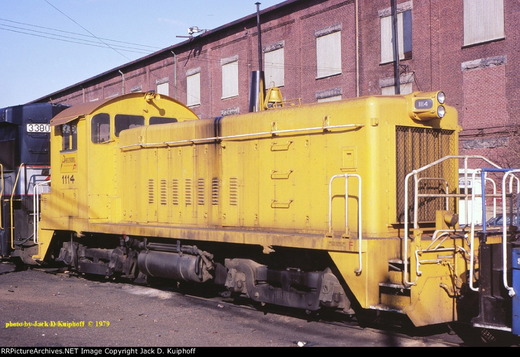 PN 1114, E-port, New Jersey. January 27, 1979